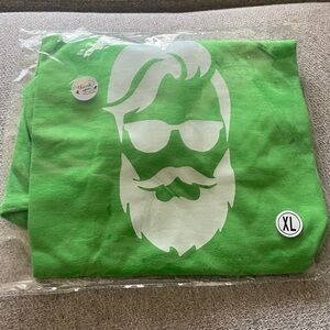 Original Zaddy Luxury Green Graphic T-Shirt XL